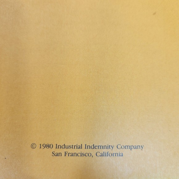 Safety Engineering Standards Book Industrial Indemnity PB Vintage1980 - Picture 4 of 9